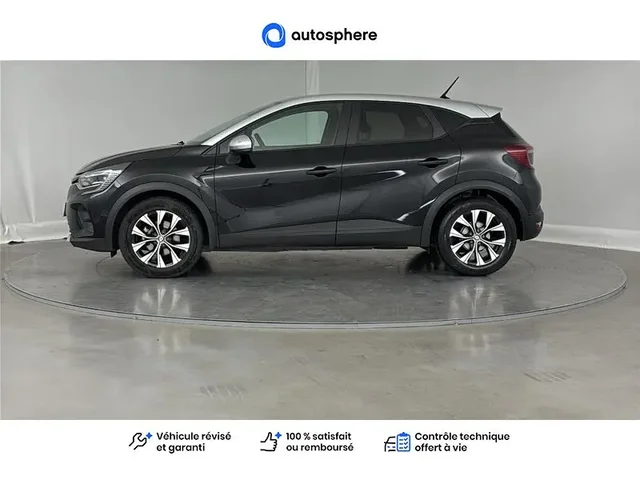 Occasion Renault Captur à MAGENTA chez RENAULT | EPERNAY & SEZANNE