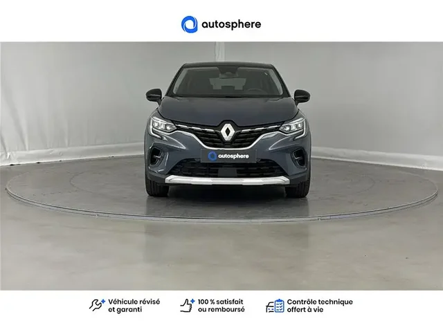Occasion Renault Captur à PETITE-FORET chez FORD VALENCIENNES