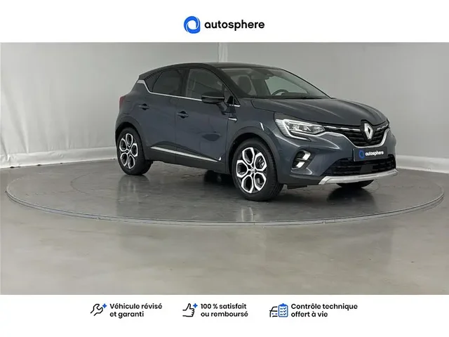 Occasion Renault Captur à PETITE-FORET chez FORD VALENCIENNES