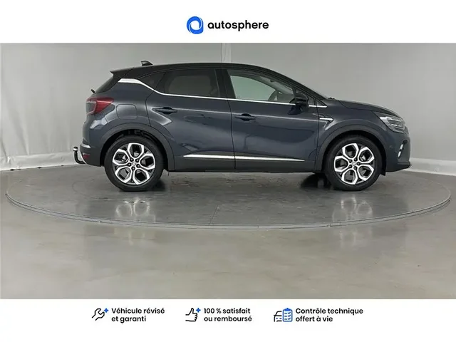 Occasion Renault Captur à PETITE-FORET chez FORD VALENCIENNES