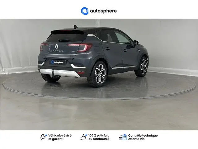 Occasion Renault Captur à PETITE-FORET chez FORD VALENCIENNES