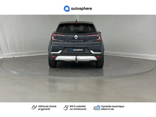Occasion Renault Captur à PETITE-FORET chez FORD VALENCIENNES