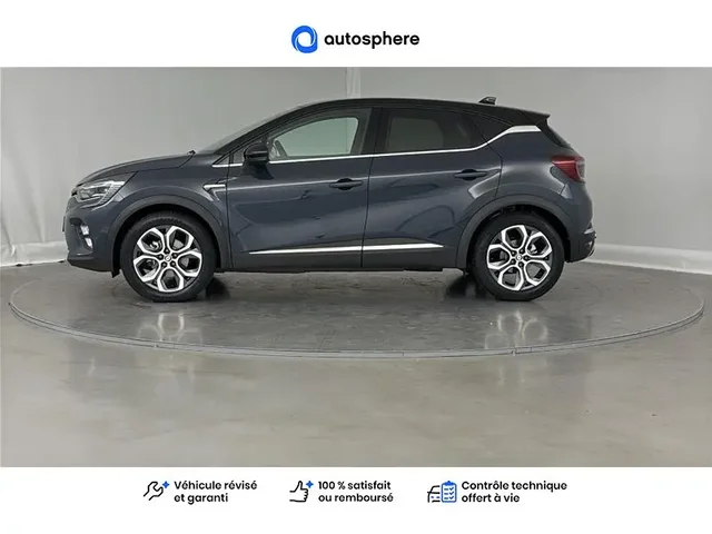 Occasion Renault Captur à PETITE-FORET chez FORD VALENCIENNES