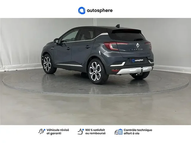 Occasion Renault Captur à PETITE-FORET chez FORD VALENCIENNES
