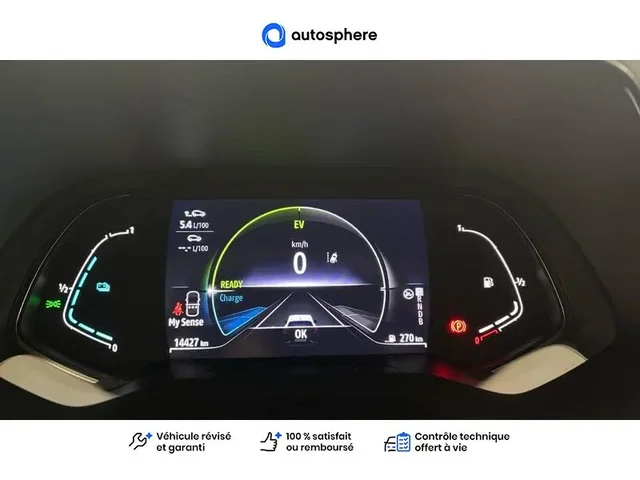 Occasion Renault Captur à PETITE-FORET chez FORD VALENCIENNES