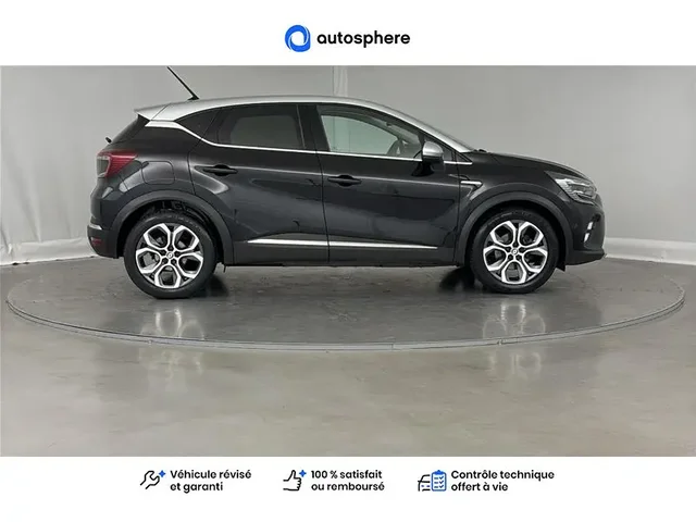 Occasion Renault Captur à THIONVILLE chez RENAULT | THIONVILLE