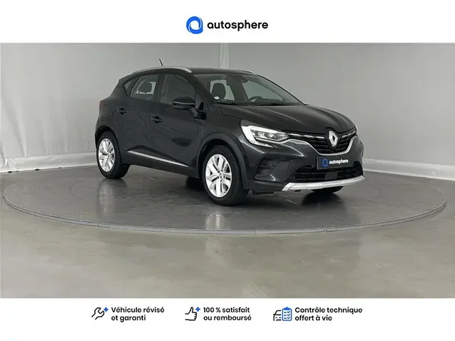 Occasion Renault Captur à ENGLOS chez RENAULT | ENGLOS