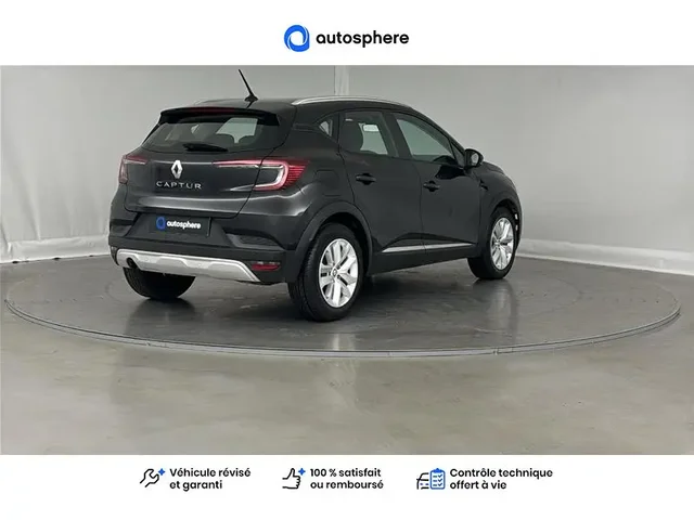Occasion Renault Captur à ENGLOS chez RENAULT | ENGLOS
