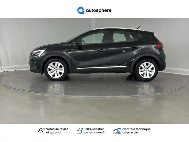 Occasion Renault Captur à ENGLOS chez RENAULT | ENGLOS