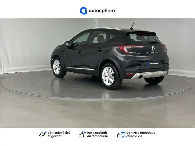 Occasion Renault Captur à ENGLOS chez RENAULT | ENGLOS