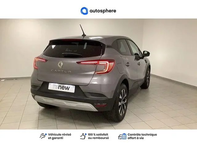 Occasion Renault Captur à MAGENTA chez RENAULT | EPERNAY & SEZANNE