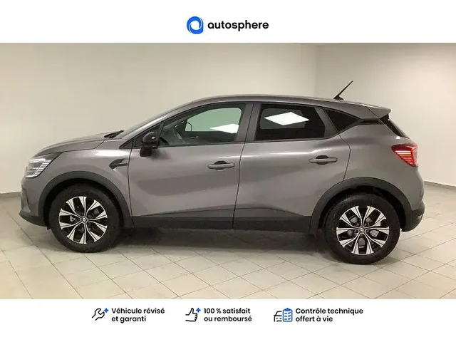 Occasion Renault Captur à MAGENTA chez RENAULT | EPERNAY & SEZANNE