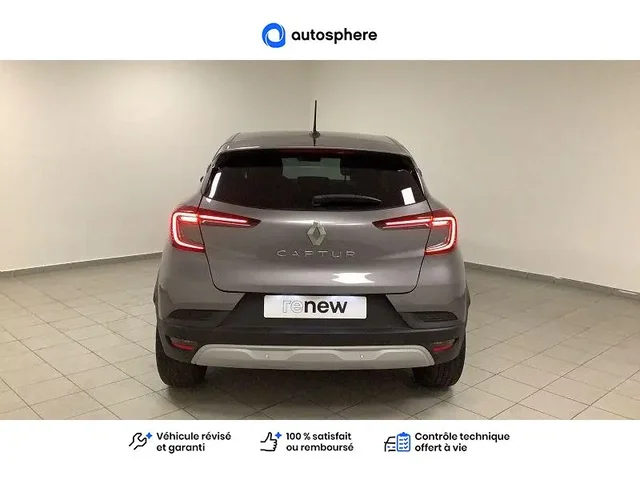 Occasion Renault Captur à MAGENTA chez RENAULT | EPERNAY & SEZANNE