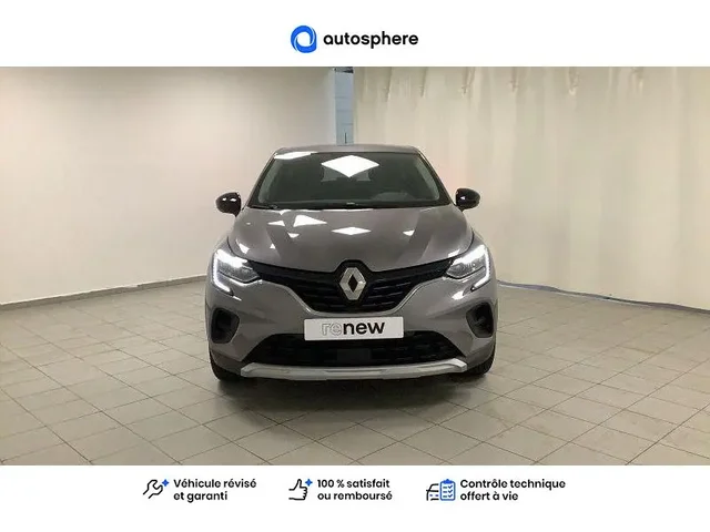 Occasion Renault Captur à MAGENTA chez RENAULT | EPERNAY & SEZANNE