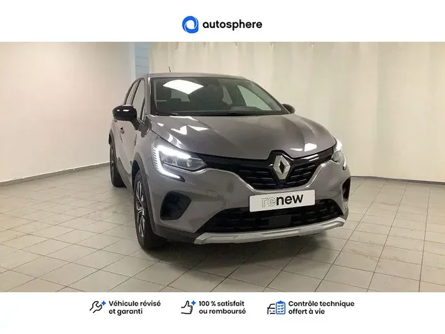 Occasion Renault Captur à MAGENTA chez RENAULT | EPERNAY & SEZANNE