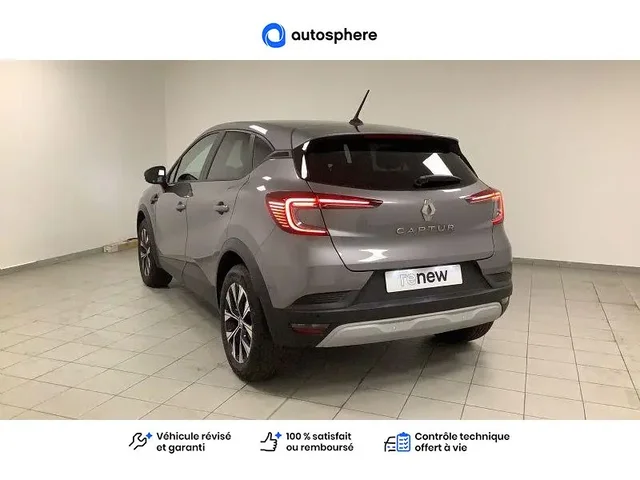 Occasion Renault Captur à MAGENTA chez RENAULT | EPERNAY & SEZANNE