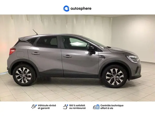 Occasion Renault Captur à MAGENTA chez RENAULT | EPERNAY & SEZANNE