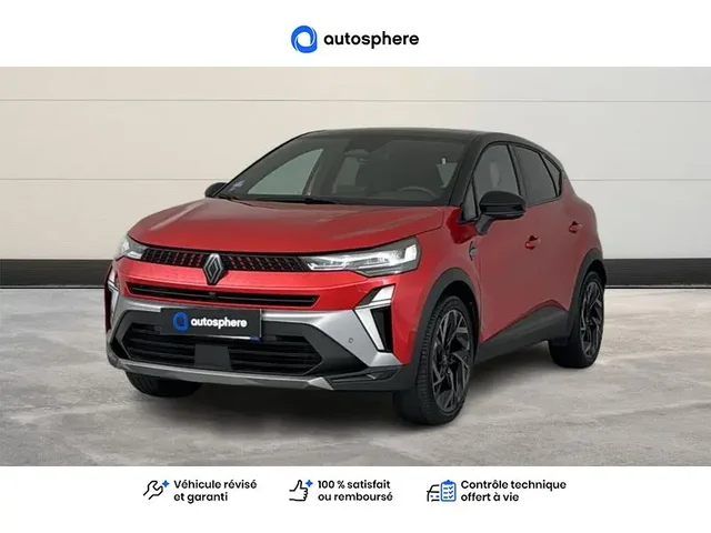 Occasion Renault Captur à ENGLOS chez RENAULT | ENGLOS