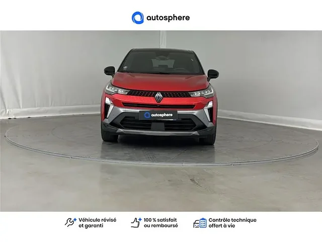 Occasion Renault Captur à ENGLOS chez RENAULT | ENGLOS