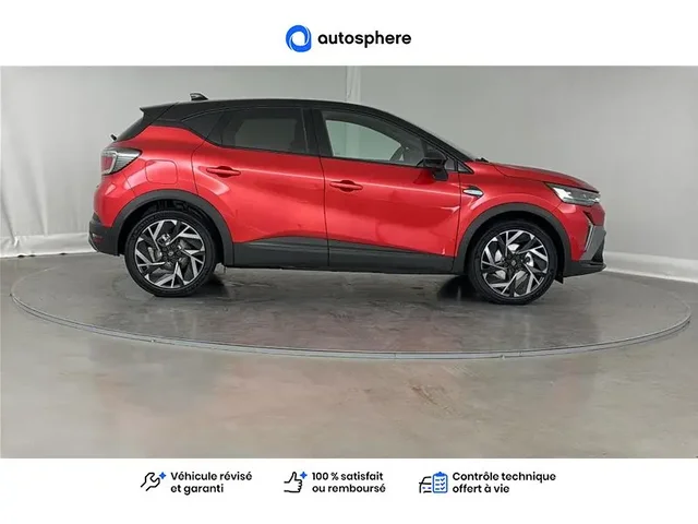 Occasion Renault Captur à ENGLOS chez RENAULT | ENGLOS