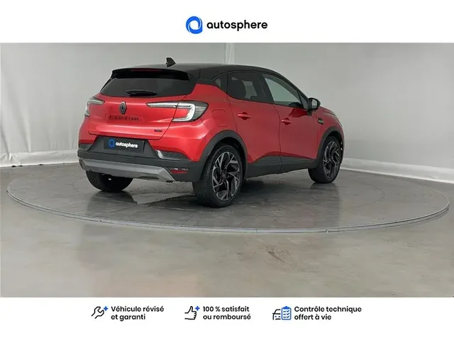 Occasion Renault Captur à ENGLOS chez RENAULT | ENGLOS