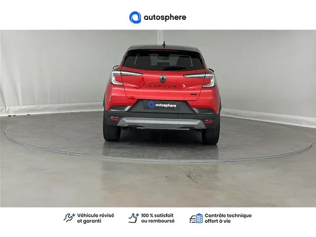 Occasion Renault Captur à ENGLOS chez RENAULT | ENGLOS