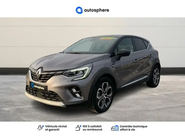 Occasion Renault Captur à PETITE-FORET chez FORD VALENCIENNES