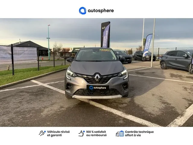 Occasion Renault Captur à PETITE-FORET chez FORD VALENCIENNES