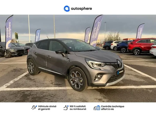 Occasion Renault Captur à PETITE-FORET chez FORD VALENCIENNES