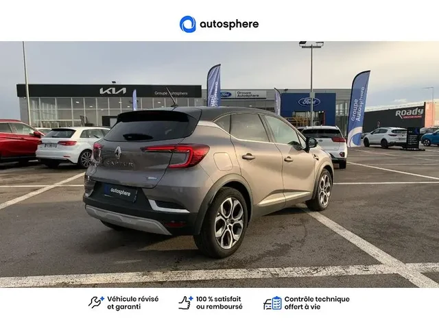 Occasion Renault Captur à PETITE-FORET chez FORD VALENCIENNES