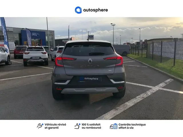 Occasion Renault Captur à PETITE-FORET chez FORD VALENCIENNES