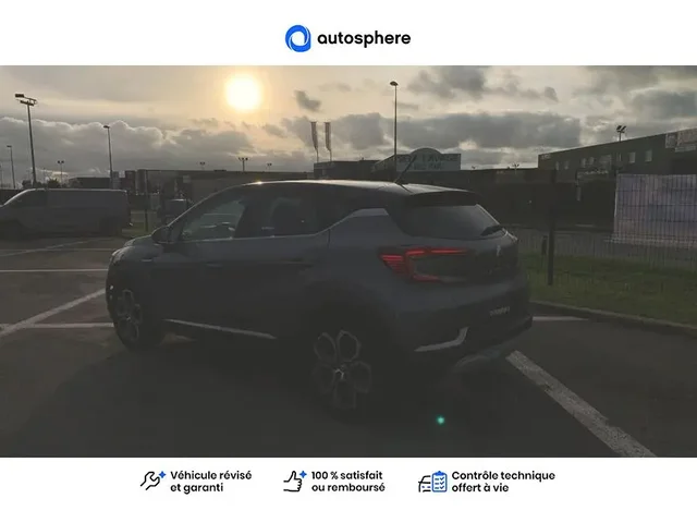 Occasion Renault Captur à PETITE-FORET chez FORD VALENCIENNES