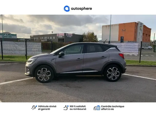 Occasion Renault Captur à PETITE-FORET chez FORD VALENCIENNES