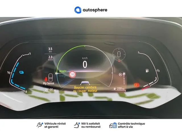 Occasion Renault Captur à PETITE-FORET chez FORD VALENCIENNES