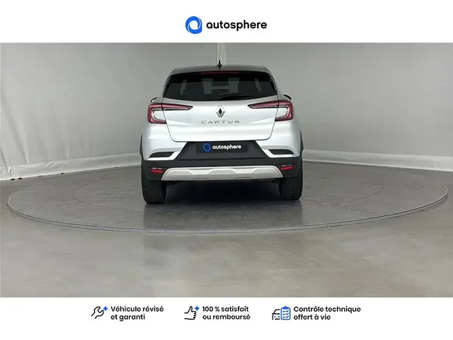 Occasion Renault Captur à ENGLOS chez RENAULT | ENGLOS