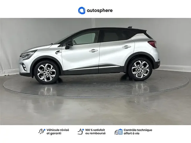 Occasion Renault Captur à ENGLOS chez RENAULT | ENGLOS