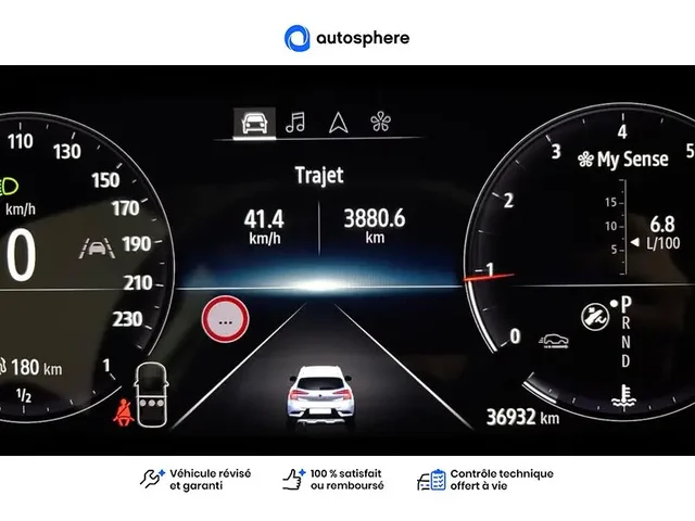 Occasion Renault Captur à ENGLOS chez RENAULT | ENGLOS