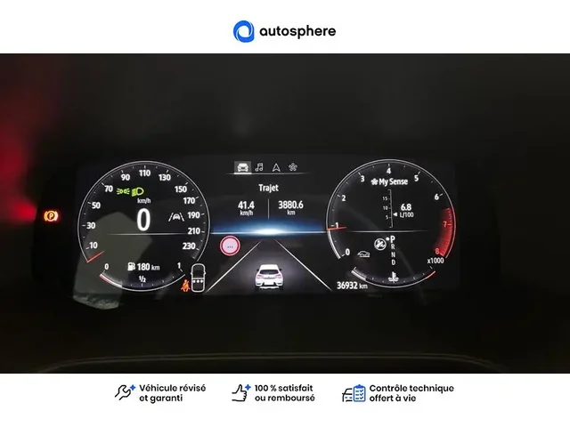 Occasion Renault Captur à ENGLOS chez RENAULT | ENGLOS