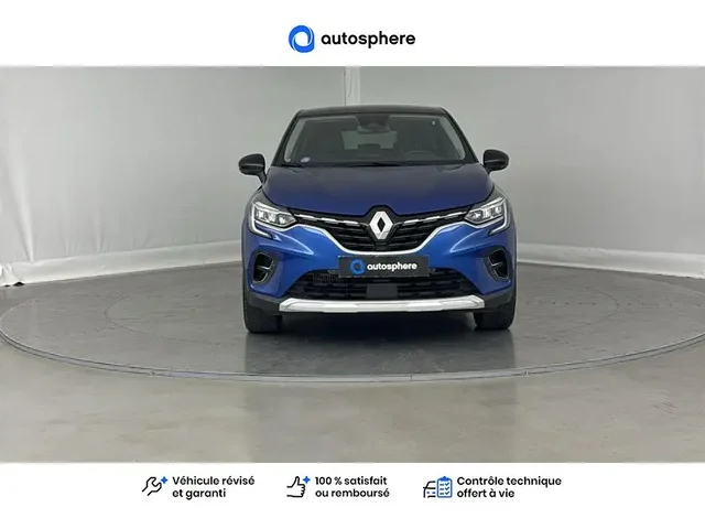Occasion Renault Captur à THIONVILLE chez RENAULT | THIONVILLE