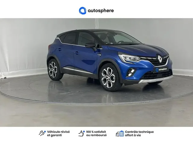 Occasion Renault Captur à THIONVILLE chez RENAULT | THIONVILLE