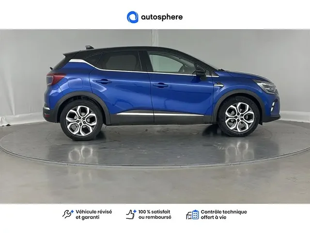Occasion Renault Captur à THIONVILLE chez RENAULT | THIONVILLE