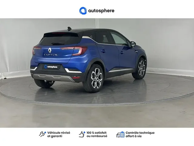 Occasion Renault Captur à THIONVILLE chez RENAULT | THIONVILLE