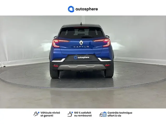 Occasion Renault Captur à THIONVILLE chez RENAULT | THIONVILLE
