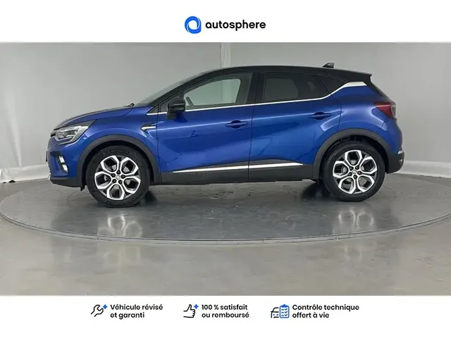 Occasion Renault Captur à THIONVILLE chez RENAULT | THIONVILLE