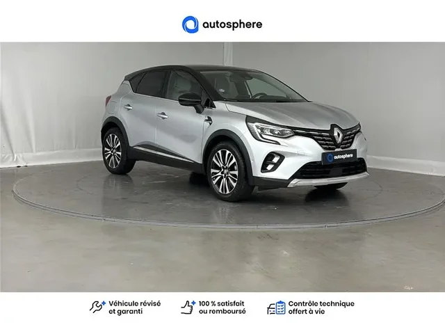 Occasion Renault Captur à THIONVILLE chez RENAULT | THIONVILLE