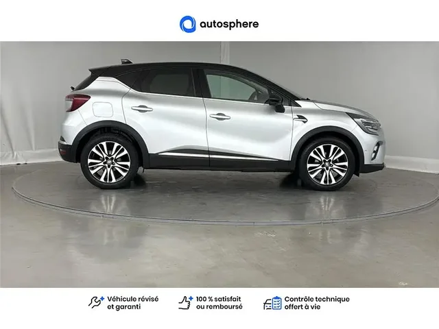 Occasion Renault Captur à THIONVILLE chez RENAULT | THIONVILLE