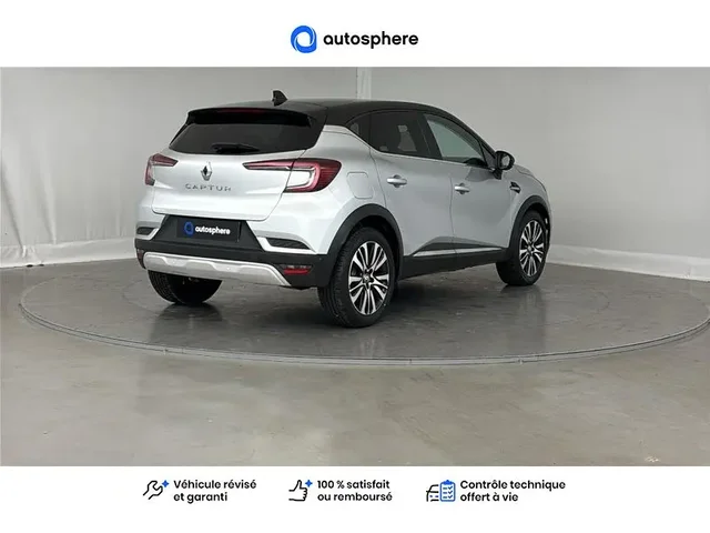 Occasion Renault Captur à THIONVILLE chez RENAULT | THIONVILLE