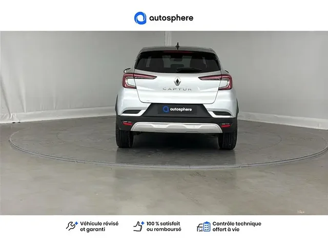 Occasion Renault Captur à THIONVILLE chez RENAULT | THIONVILLE