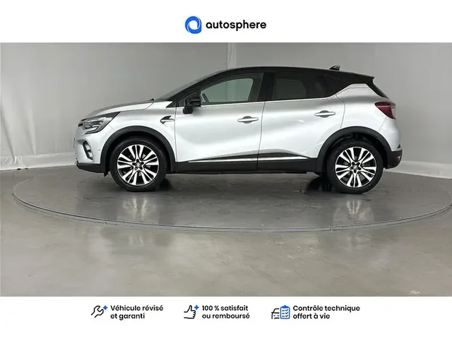 Occasion Renault Captur à THIONVILLE chez RENAULT | THIONVILLE