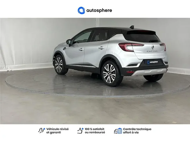 Occasion Renault Captur à THIONVILLE chez RENAULT | THIONVILLE